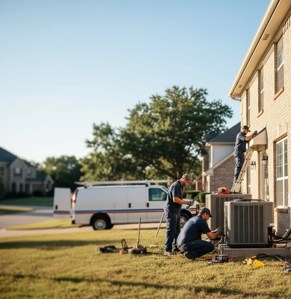 AC Repair in Glenpool, OK